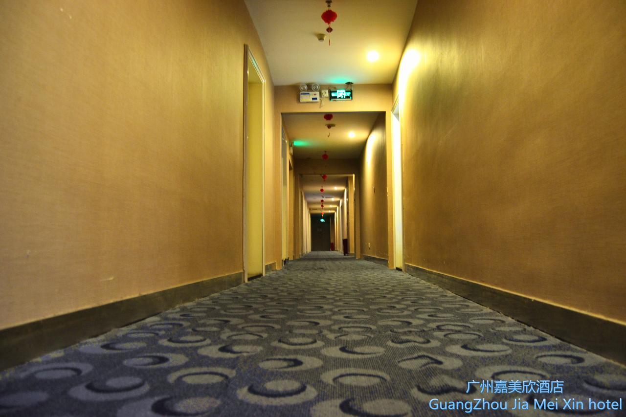 גואנגג'ואו Jia Mei Xin Holiday Hotel Baiyun Airport Branch מראה חיצוני תמונה